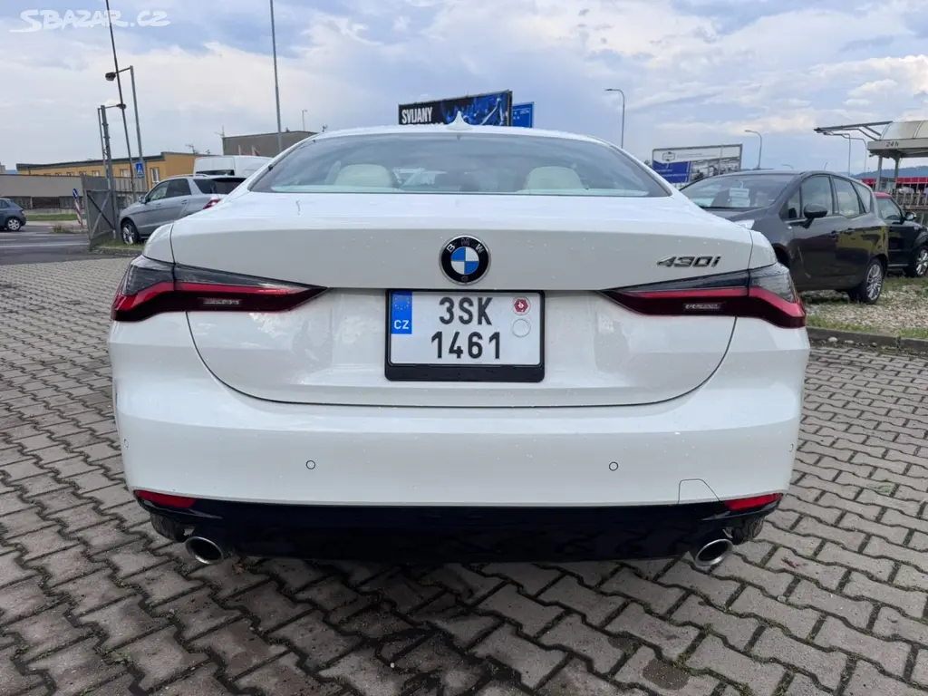 BMW Řada 4, 430i 2,0i 190 KW G22 KUPÉ - fotka 6