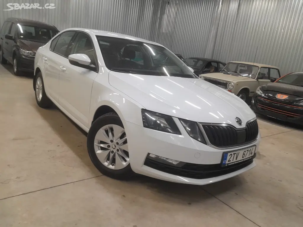 ŠKODA OCTAVIA III 1.4 TSI DSG 2017