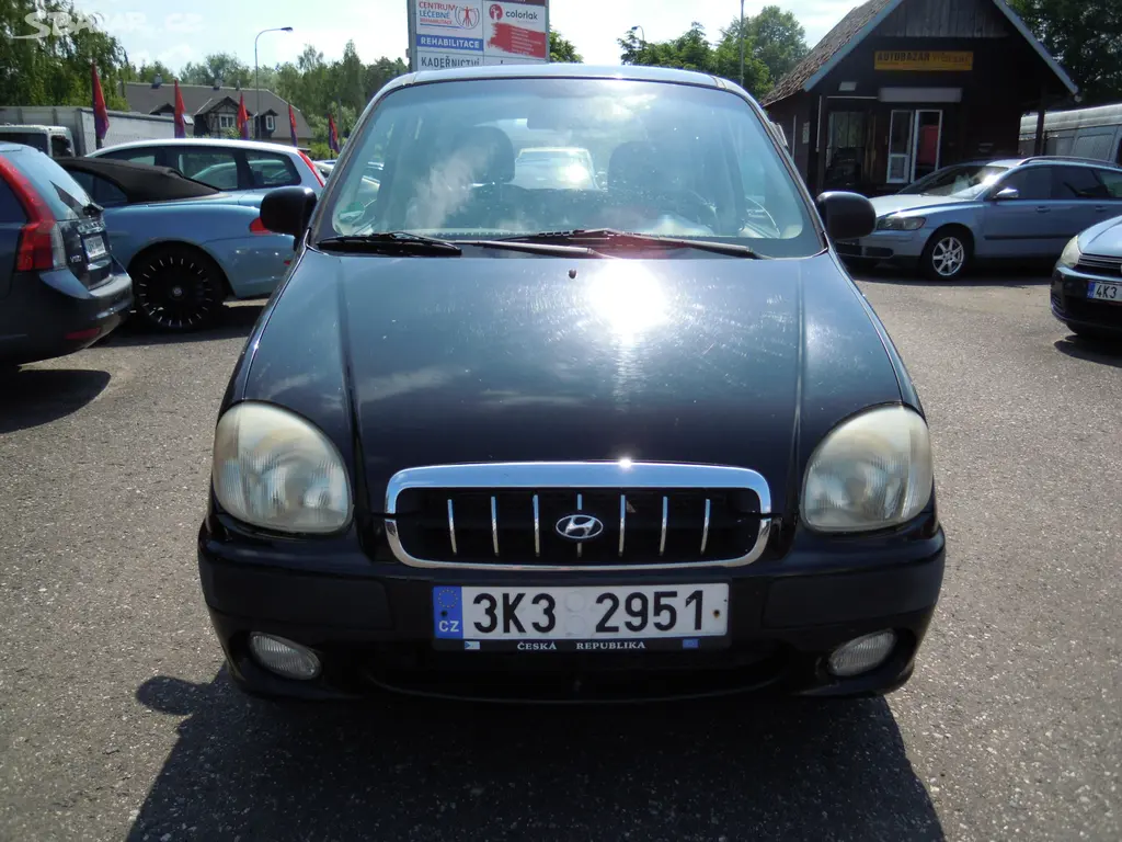 Hyundai Atos 1.0i 44kw(60hp) r.v. 1/2002 - fotka 2