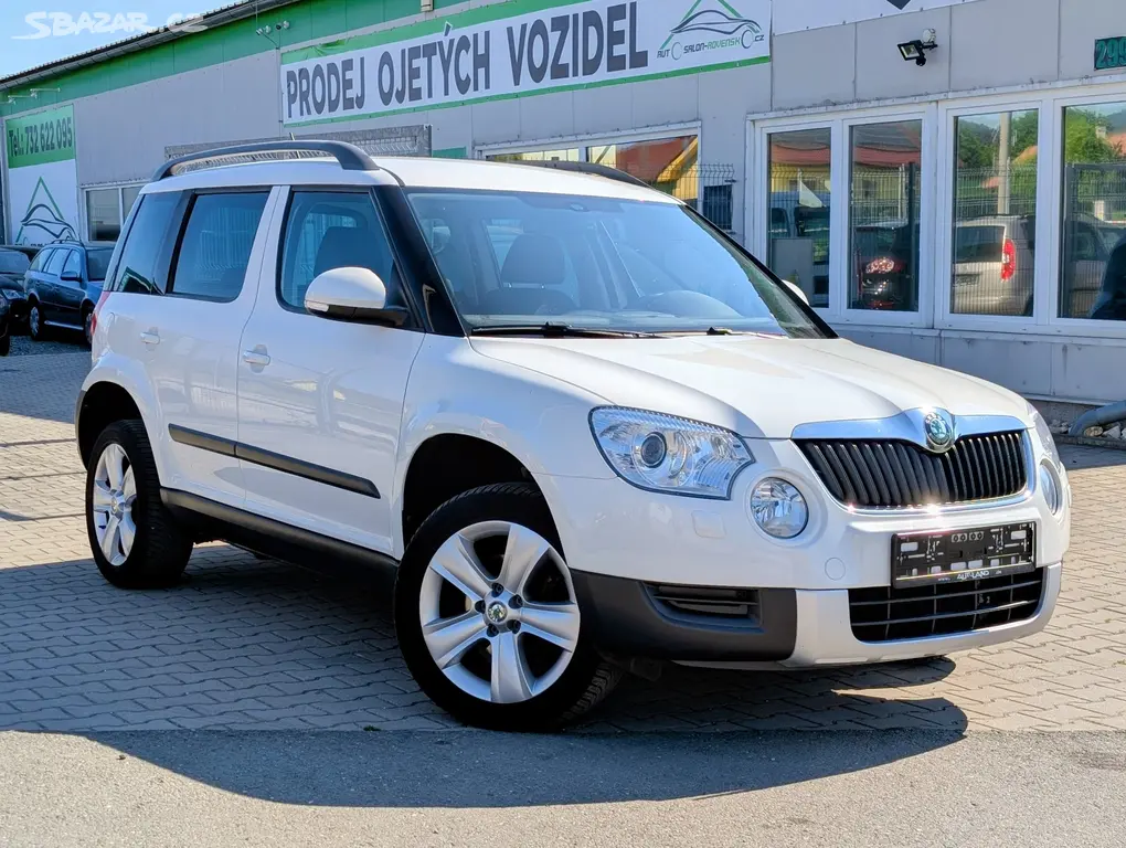 ŠKODA YETI 2.0TDi 103kW 4x4 TAŽNE ELEGANCE 2013