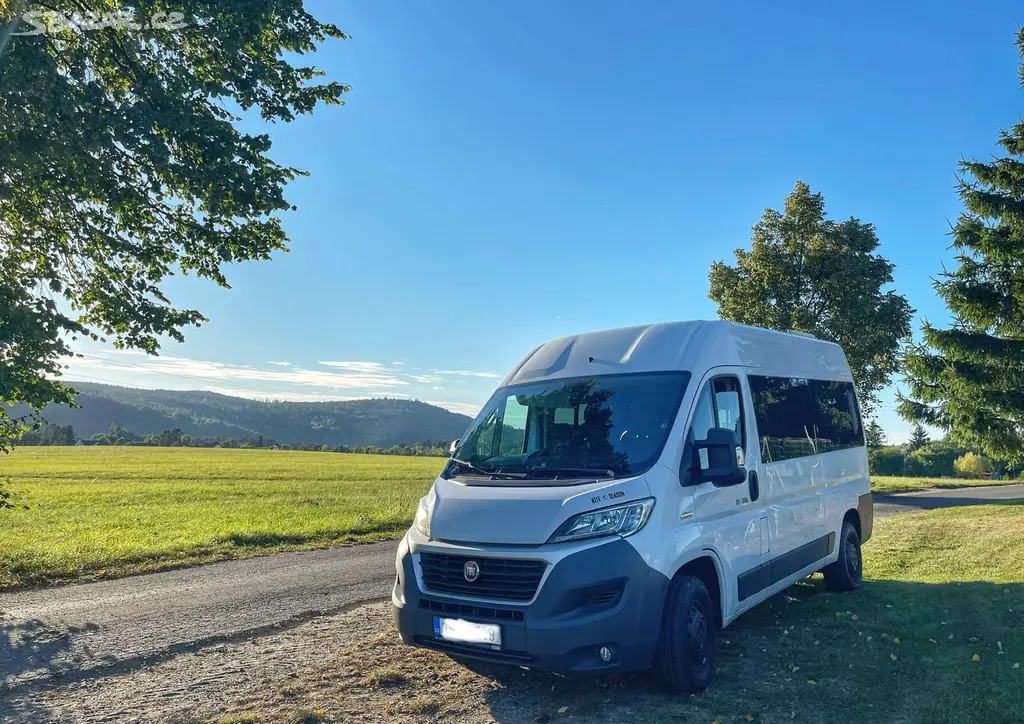 Fiat Ducato L2H2,COMBI 2.3 JTD 96 kW,9 míst,obytný - fotka 3