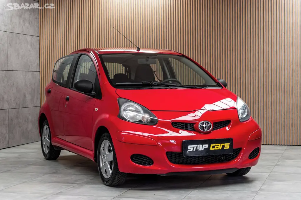 Toyota Aygo, 1.0 VVT-i Terra Cool*KLIMA*ČR* - fotka 4