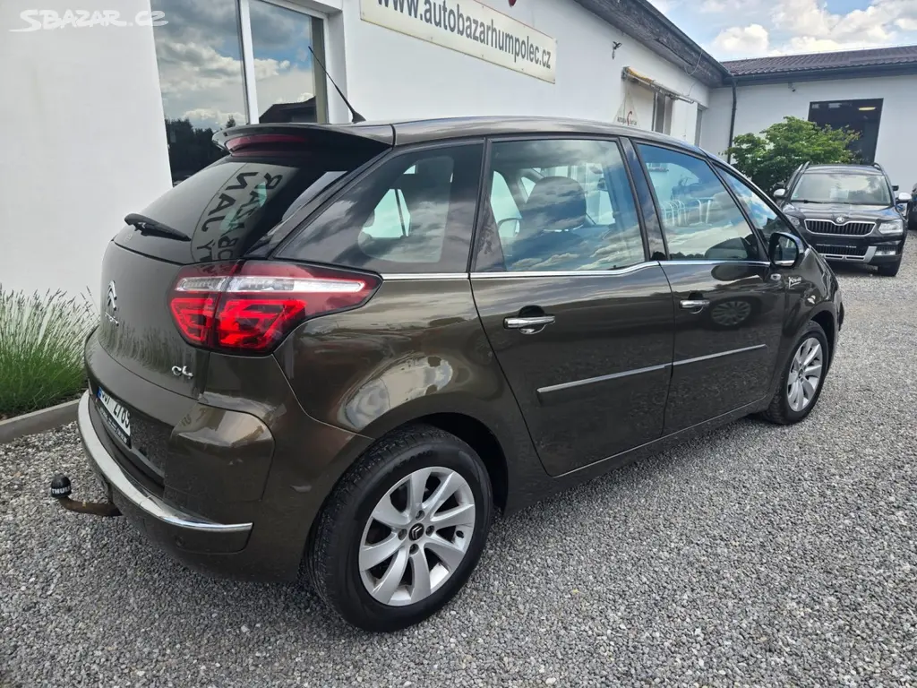 Citroën C4 Picasso, 1.6 HDi Velmi pěkný - fotka 4
