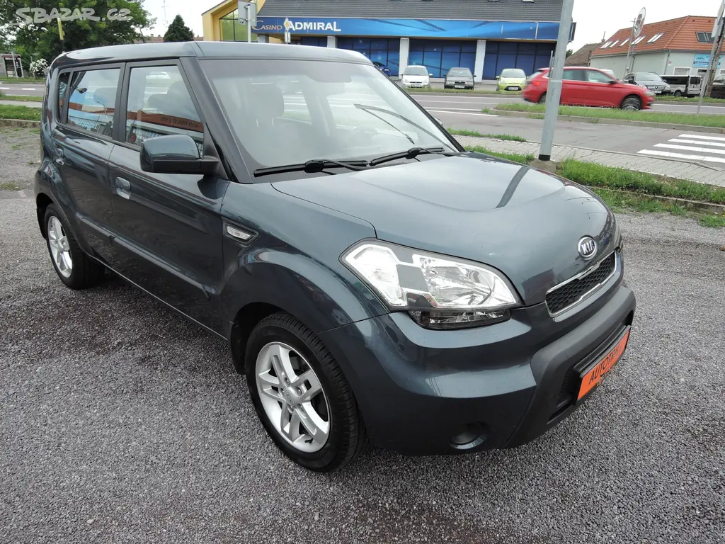 Kia Soul 1,6 i Servis Tažné 150tkm 2009