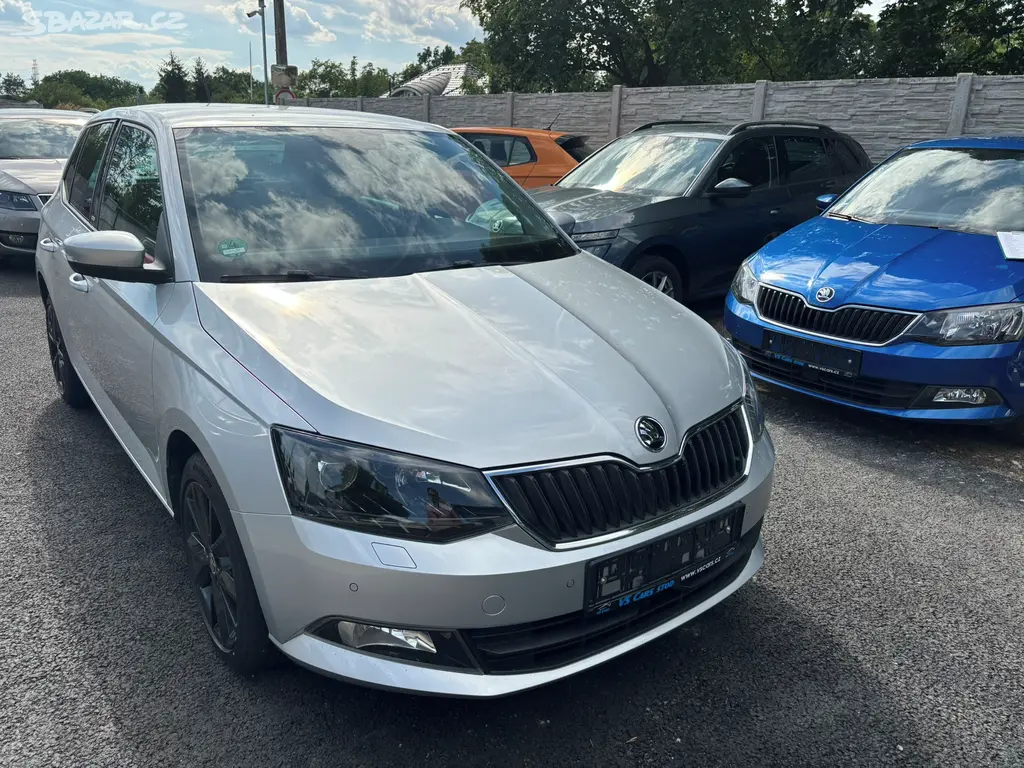 Škoda Fabia 1.2 Tsi 66kw Joy r.v.2017, Serviska - fotka 3