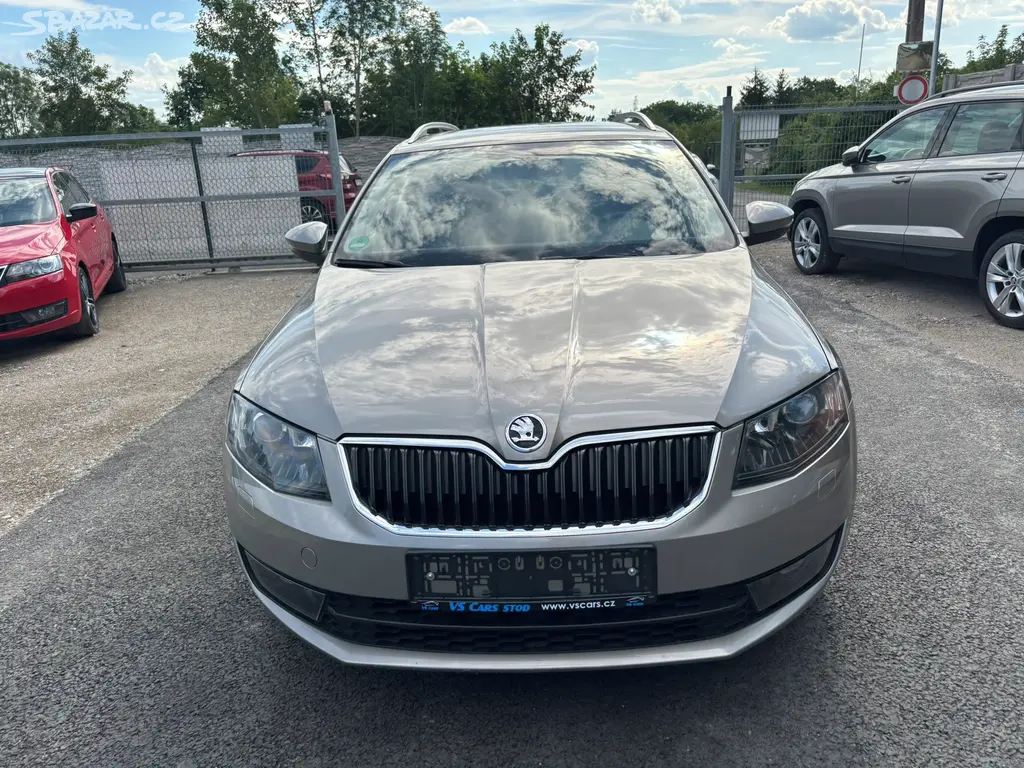 Škoda Octavia 1.4 Tsi 103kw r.v. 2015 Serviska - fotka 2