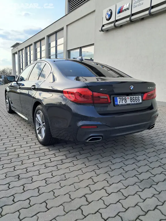 BMW 530xD G30 nájezd 55 000 km!! - fotka 3