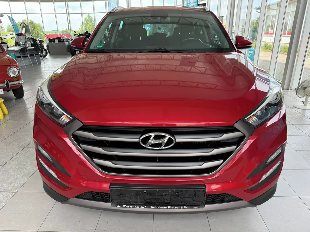Hyundai Tucson, 1.6 T-GDI 130 kW 4x4 1.majitel - fotka 2