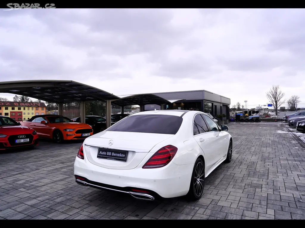 Mercedes-Benz Třídy S, S 350d AMG 4Matic/Burm/260PS - fotka 6