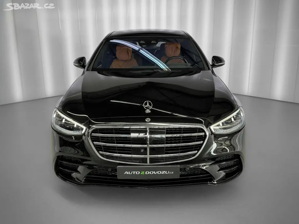 Mercedes-Benz Třídy S, 450 4MATIC AMG L, FIRST CLASS, - fotka 3