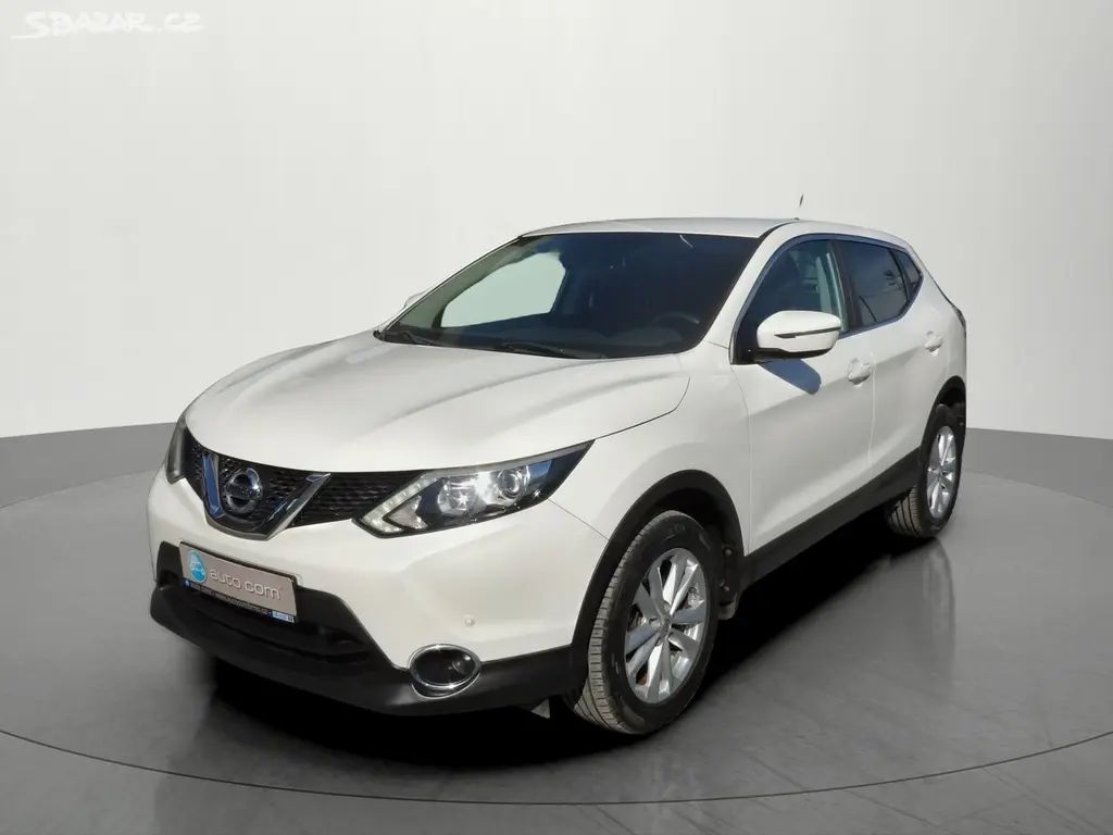 Nissan Qashqai, 1.6dCi 4WD Tažné Kamera ČR