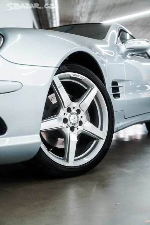 Mercedes-Benz SL, 500 5,0 Kabriolet - fotka 6
