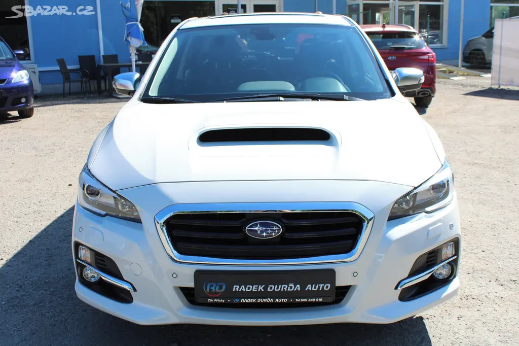 Subaru Levorg 1,6 GT-S 1.MAJ,A/T,4x4,28TKM,2016 - fotka 2