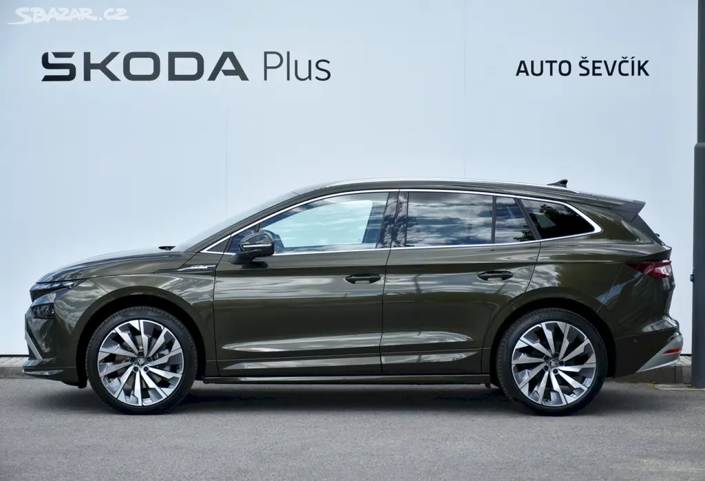 Škoda Enyaq iV, Laurin & Klement 85x - fotka 3