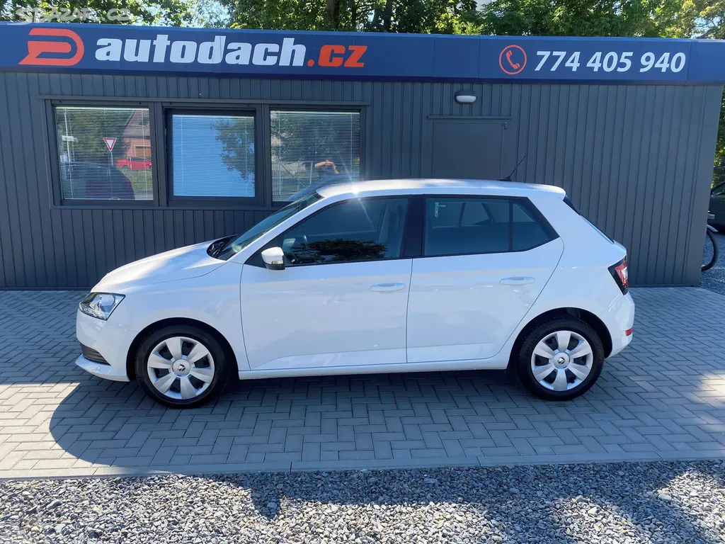 Škoda Fabia, 1.0 MPI - 1xMAJ. - LED - PDC