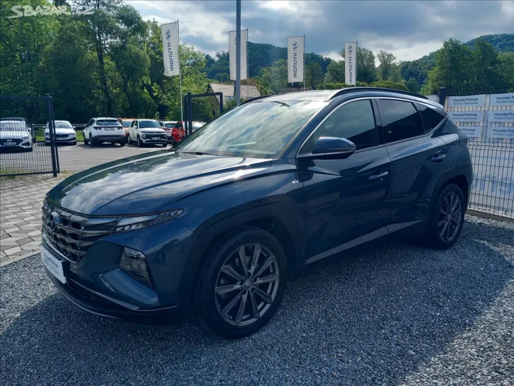 Hyundai Tucson, 1,6 CRDI 4WD DCT STYLE PR. P. - fotka 3