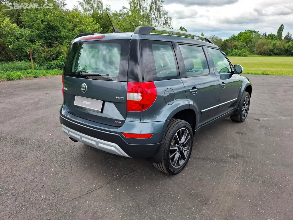 Škoda Yeti 2.0TDi 103kW,4x4,navigace,bez ADBLUE ! - fotka 4