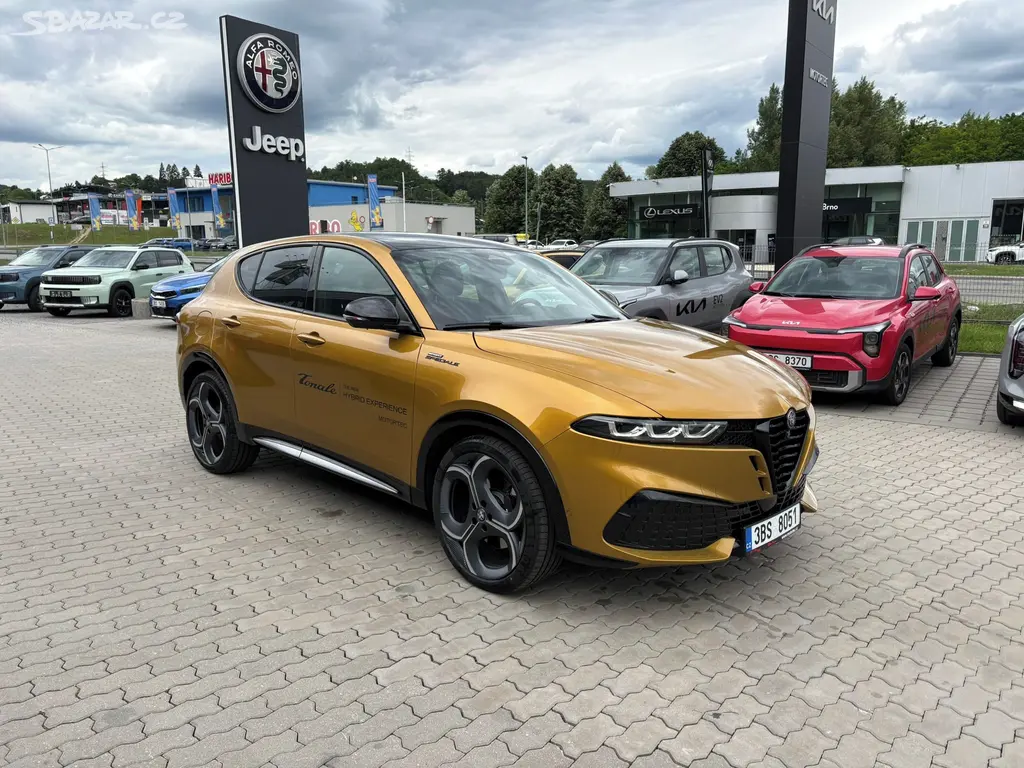 Alfa Romeo Tonale, Sport Speciale 1.5 Turbo Ibrid