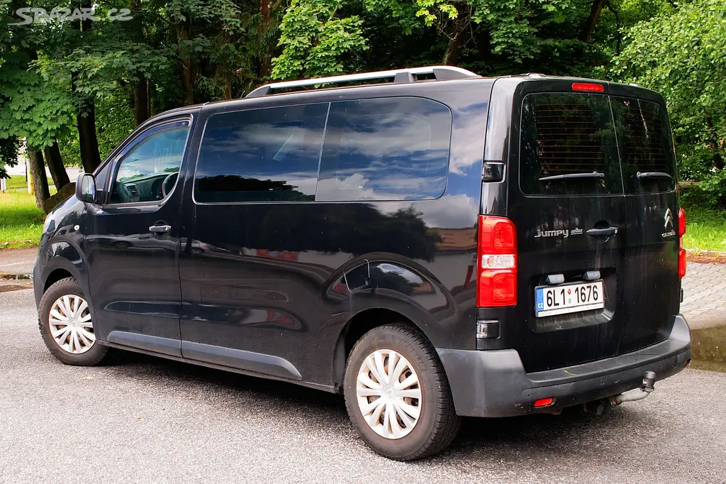 Citroën SpaceTourer 2.0 BlueHDi 150k 2017 - fotka 3
