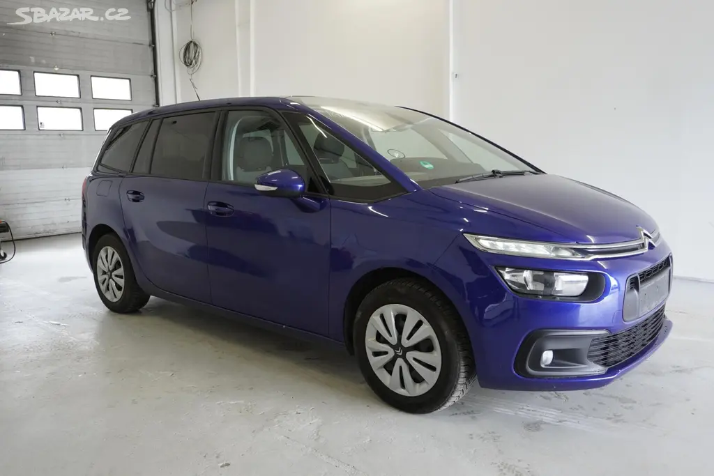 Citroën Grand C4 Picasso, 1.2-96 kW FACELIFT 7 MÍST - fotka 3