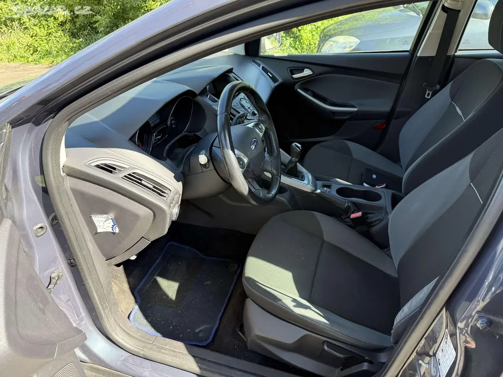 Ford Focus, Ford Focus 1.6 Ti-VCT Tažné - fotka 5