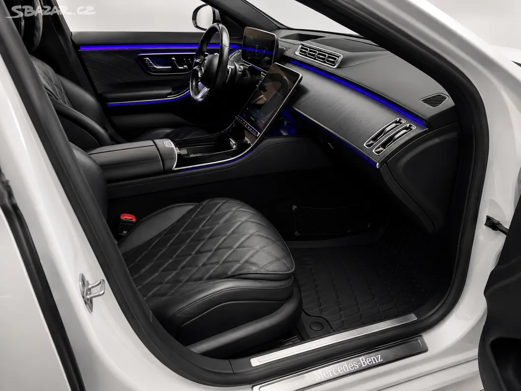 Mercedes S 350 D AMG - možný odpočet DPH - fotka 4
