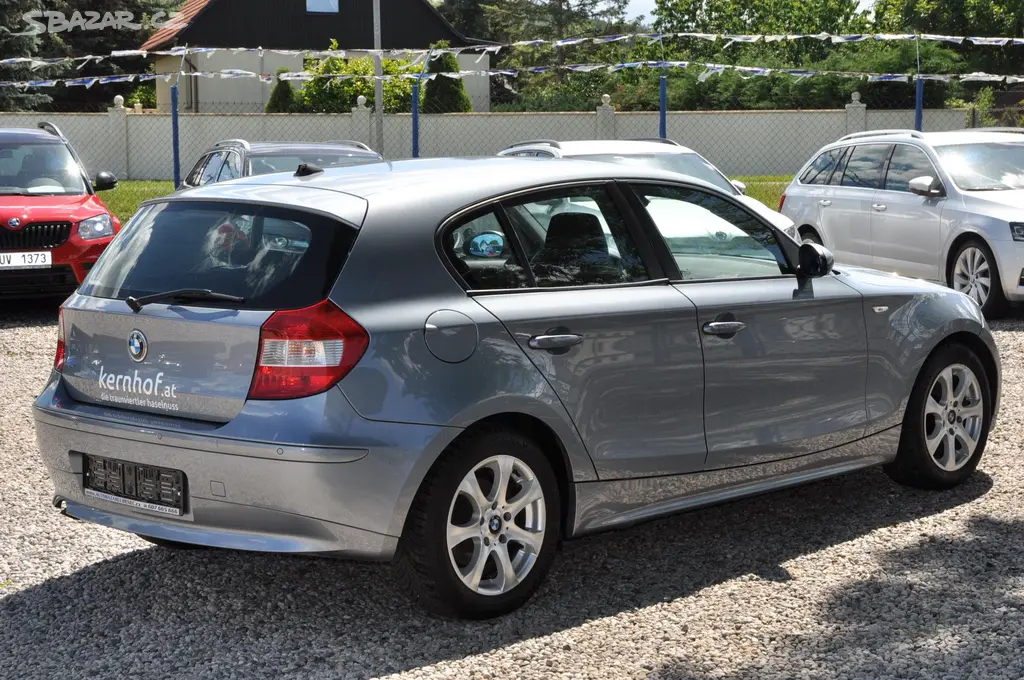 BMW Řada 1, 118d 89kW - fotka 3