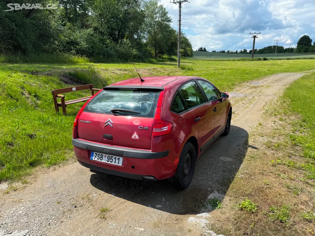 Citroën C4 1.4i 16V (65 kW) - fotka 5
