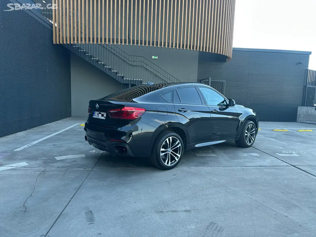 Predám BMW X6 F16 M50d xDrive 381PS | Night Vision - fotka 4