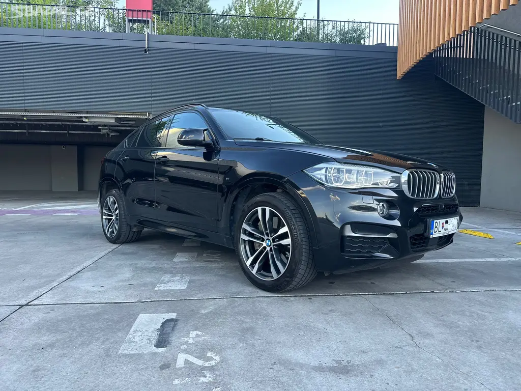 Predám BMW X6 F16 M50d xDrive 381PS | Night Vision - fotka 3