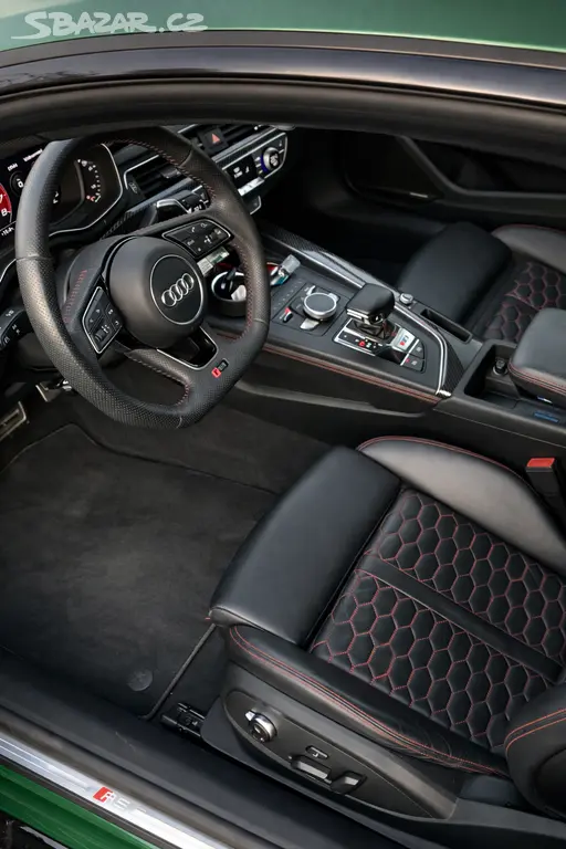 Audi RS5 Exclusive Sonoma Green 2,9TFSI 450PS Top - fotka 2