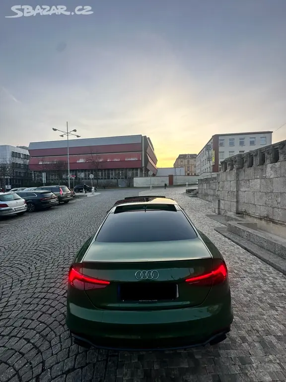 Audi RS5 Exclusive Sonoma Green 2,9TFSI 450PS Top - fotka 4