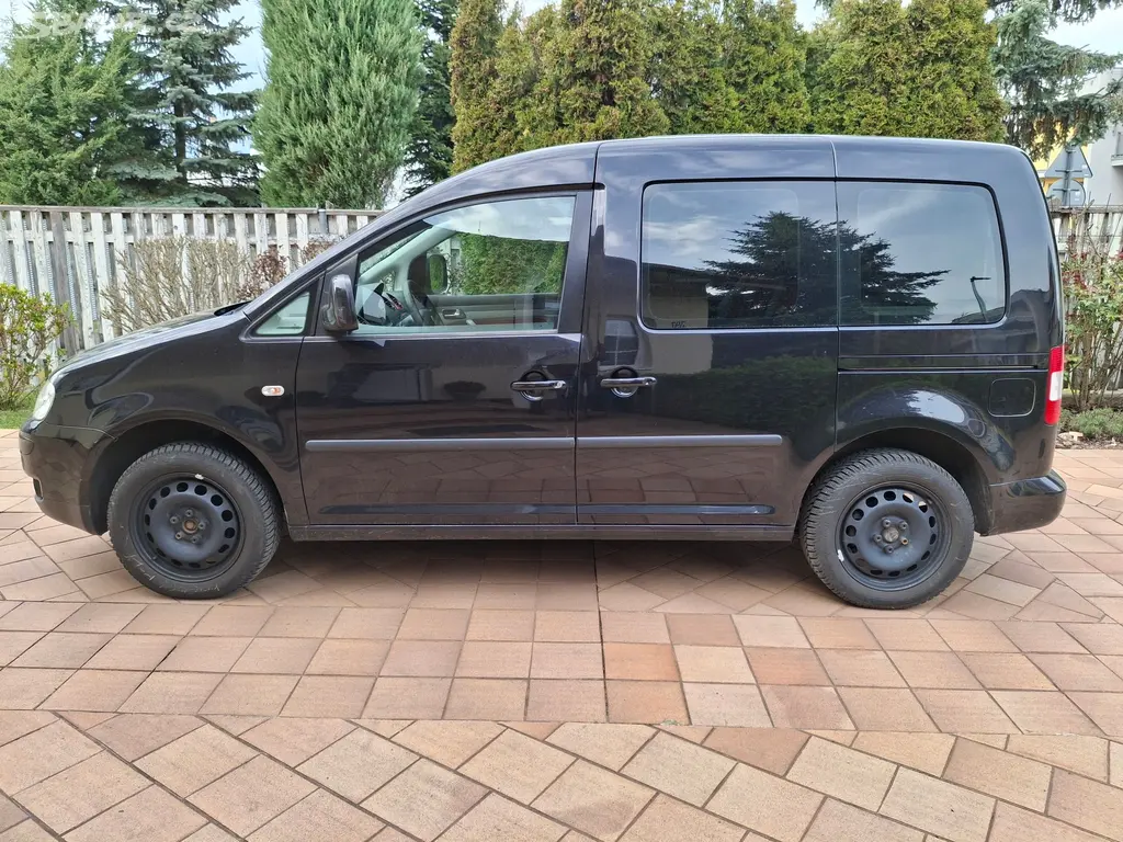 VW CADDY 1.9 TDI DSG 77kw - fotka 2