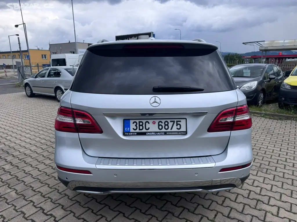 Mercedes-Benz Třídy M, 350 3,0 CDI 190KW 4MATIC TAŽNÉ - fotka 5