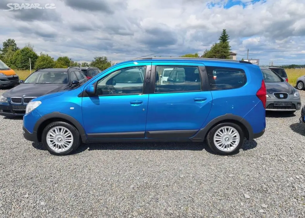 Dacia Lodgy 1.5 dCi STEPWAY 7 Míst, Klima nafta - fotka 3