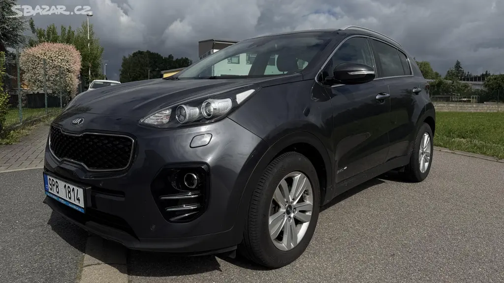 Kia Sportage, 2.0CRDI 4X4 100KW