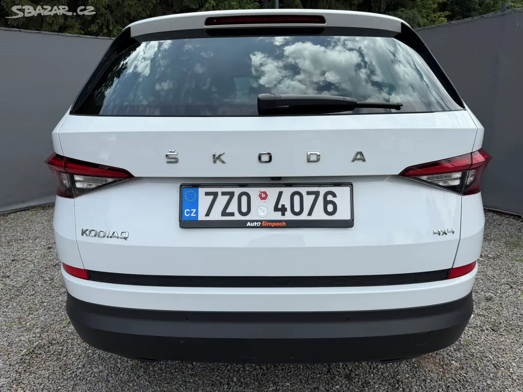 Škoda Kodiaq 2.0 TDI 147kw 4x4 DSG ČR DPH 144tkm - fotka 6