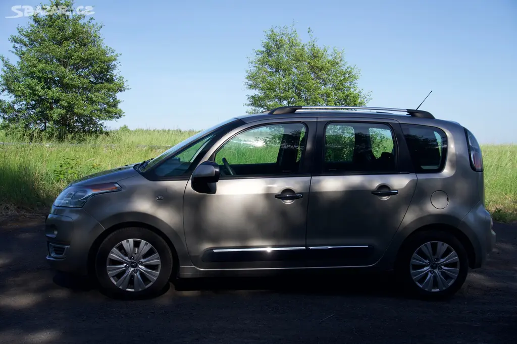 Citroën C3 Picasso, 1.6 HDI 68kw 2011 r. - fotka 5