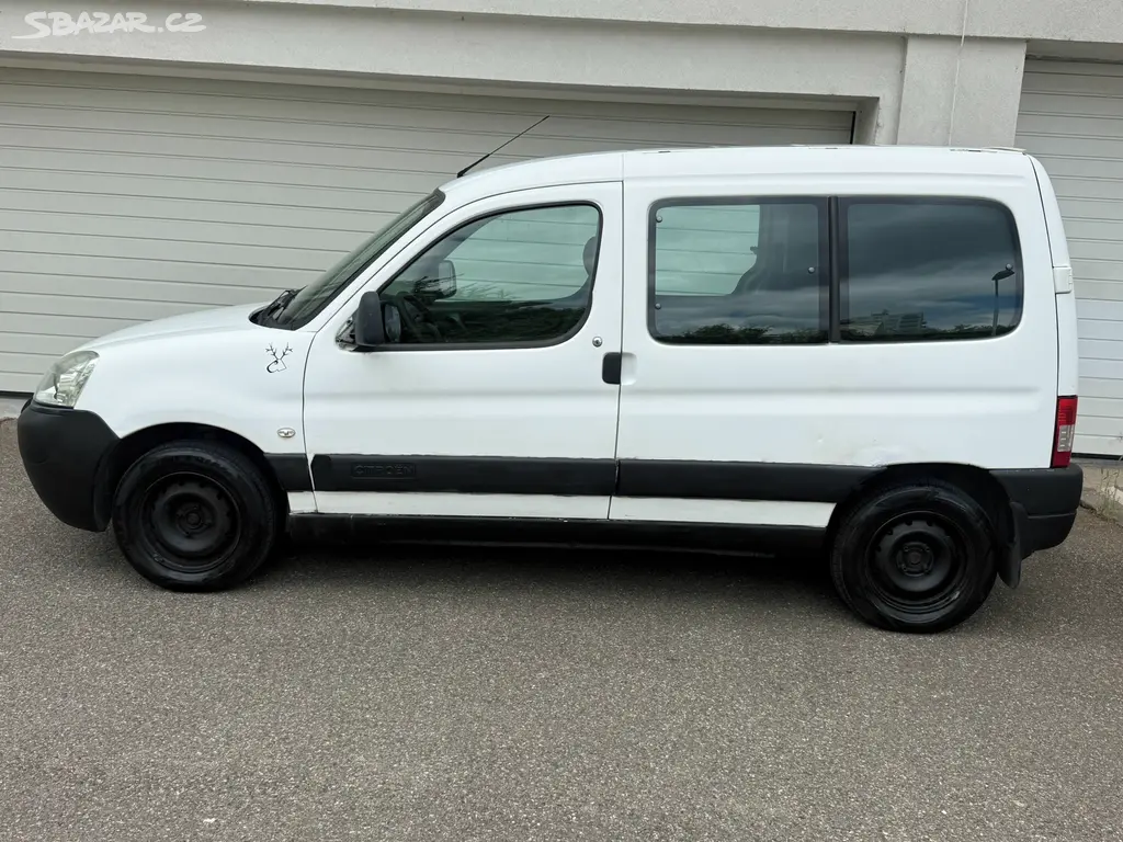 Citroën Berlingo, 1.6HDI, 55kw Původ ČR Nová STK - fotka 2