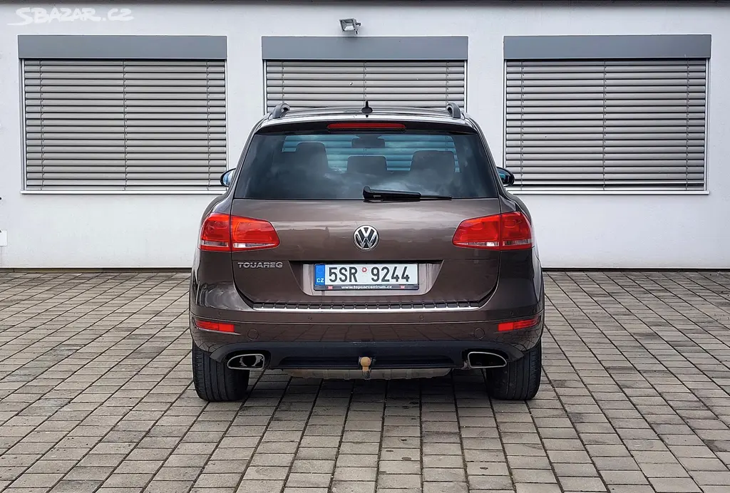 Volkswagen Touareg, 3.0, 180 kW, 4×4, tažné - fotka 6