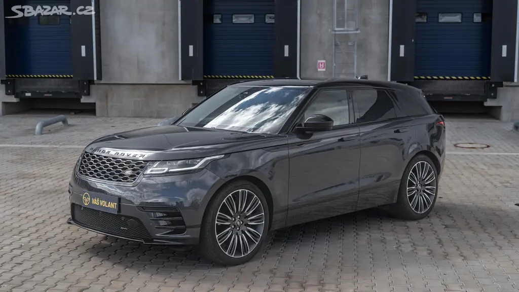 Land Rover Range Rover Velar, R-Dynamic, 294kW, TAŽNÉ - fotka 5