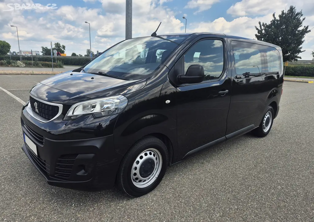 Peugeot Expert, 1.6HDI MANUÁL 8MÍST PROD.VERZE