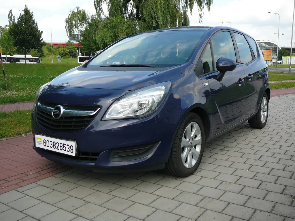 Opel Meriva, 14i 88kW 1MAJ ČR LPG
