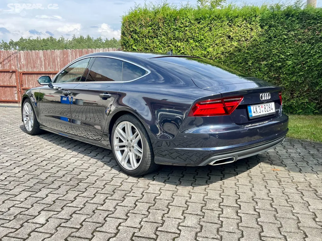 Audi A7 3,0 TDi S-line QUATTRO | Vzduch/LED | 2015 - fotka 3