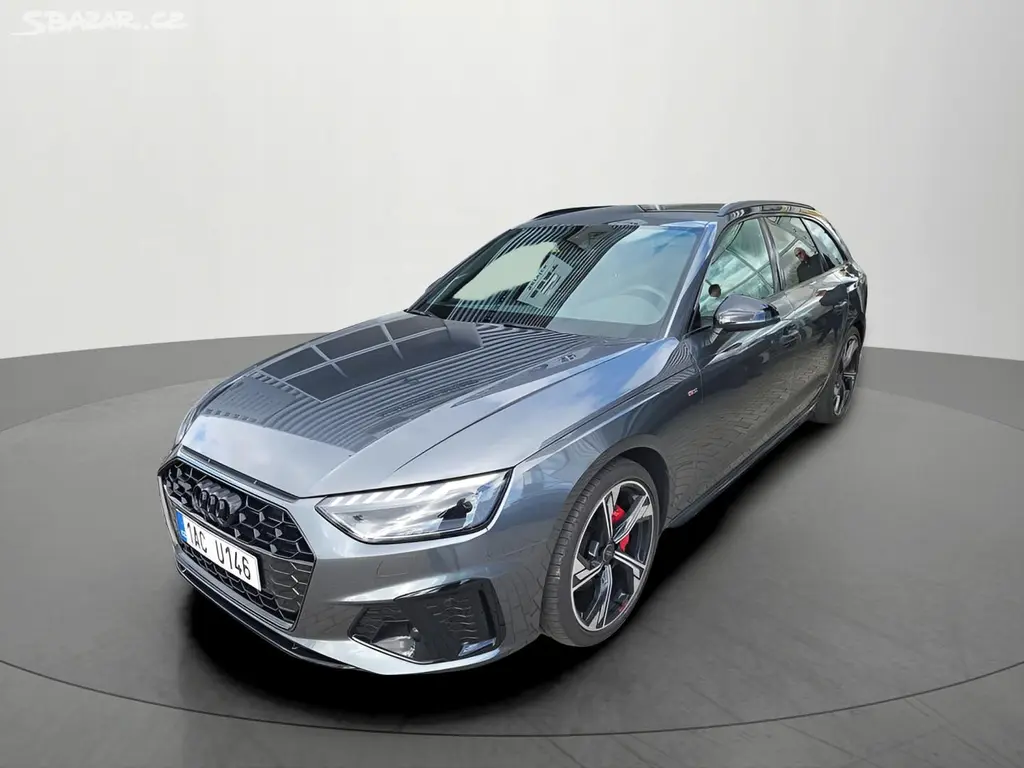 Audi A4, 40TFSI quattro Competition+ ČR