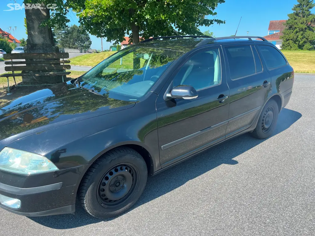 Octavie 2 2.0 TDi 103 kw DSG rok-2006 typ-BKD - fotka 2
