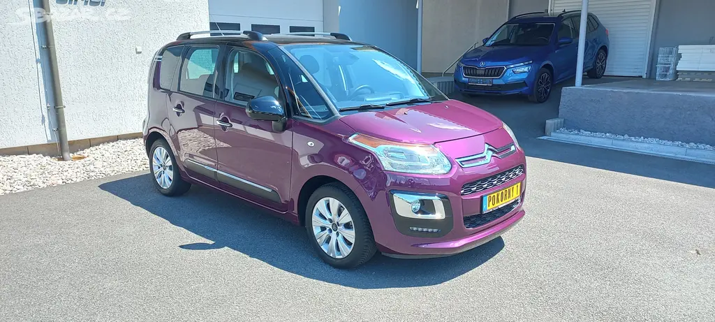 Citroën C3 Picasso 1.2 PT 81 kw, Exklusive - fotka 2