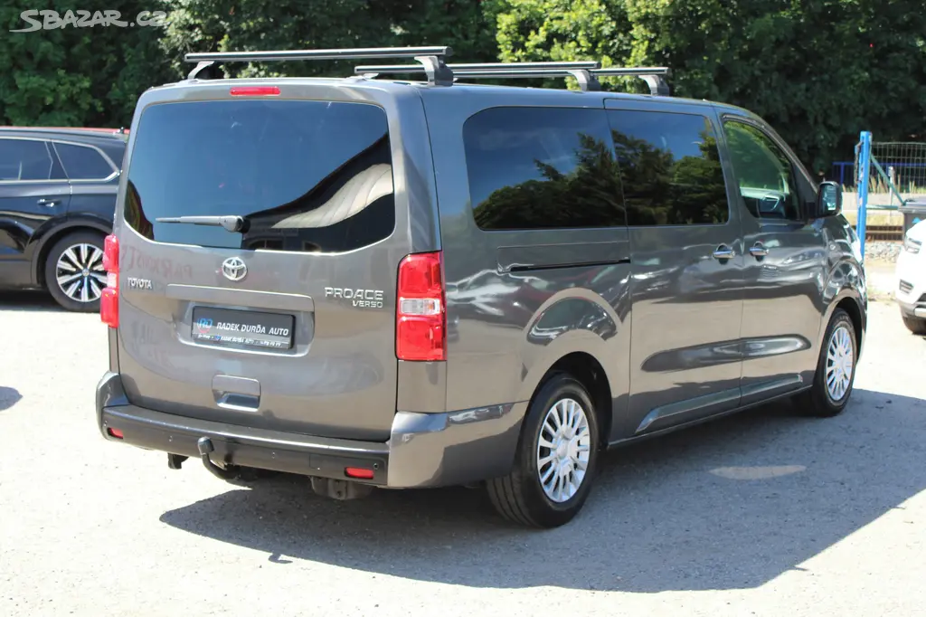 Toyota ProAce Verso 2,0 D-4D ČR,L2,8.MÍST,DPH,2020 - fotka 5