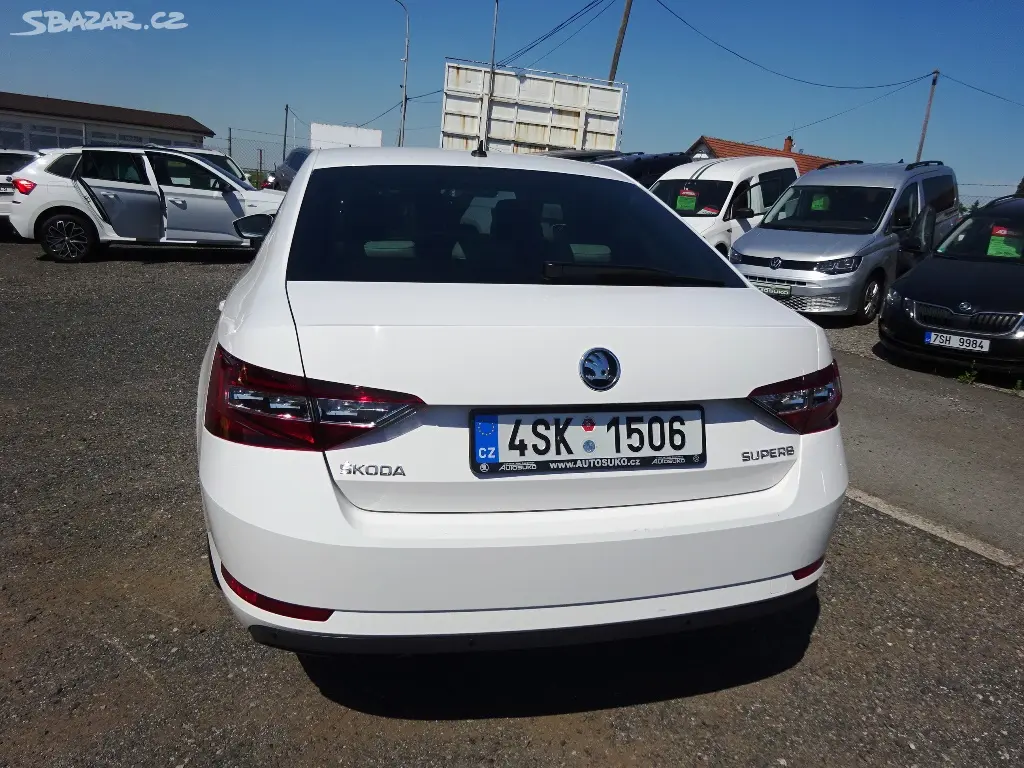 SUPERB III Style 1,8TSI 132kW+DSG-ČR-1.Maj-Servis - fotka 5