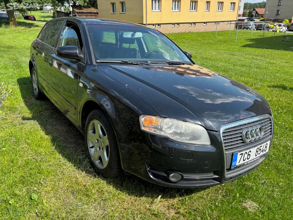 Audi A4 1.9 TDI RV: 2007